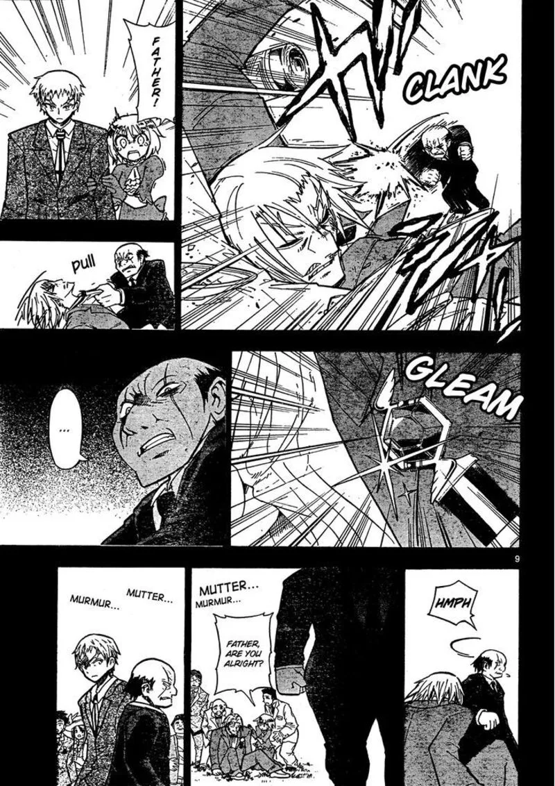Pocket Monster Reburst Chapter 71 page 9