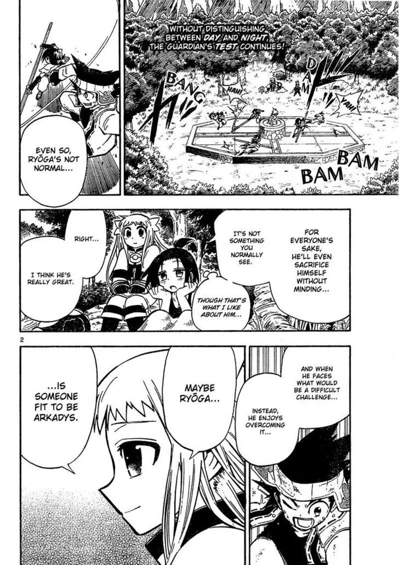 Pocket Monster Reburst Chapter 71 page 2