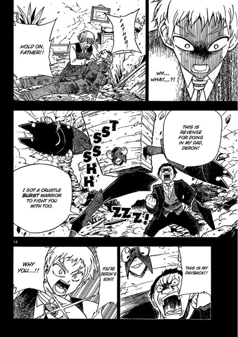 Pocket Monster Reburst Chapter 71 page 14