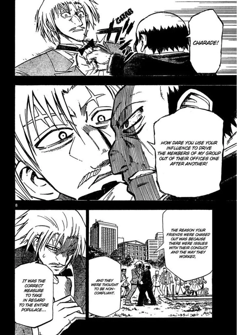 Pocket Monster Reburst Chapter 71 page 8