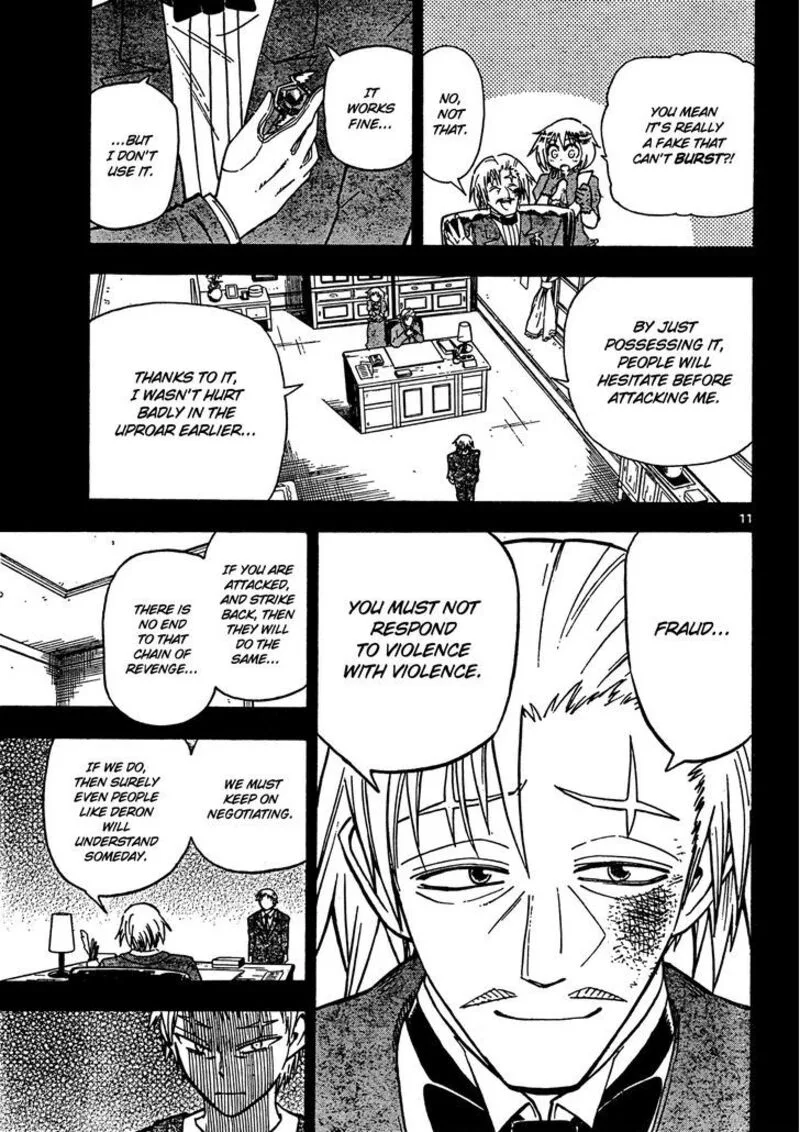 Pocket Monster Reburst Chapter 71 page 11