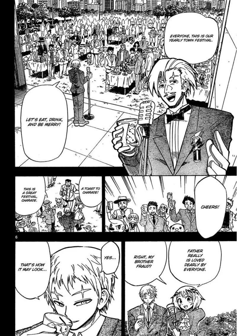 Pocket Monster Reburst Chapter 71 page 6