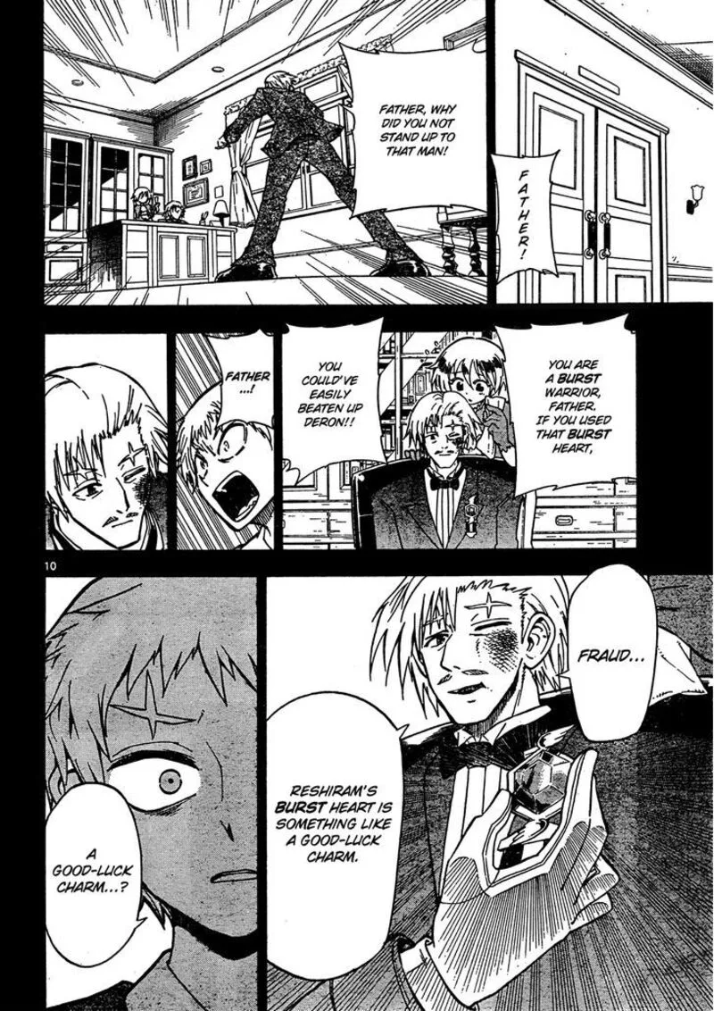 Pocket Monster Reburst Chapter 71 page 10