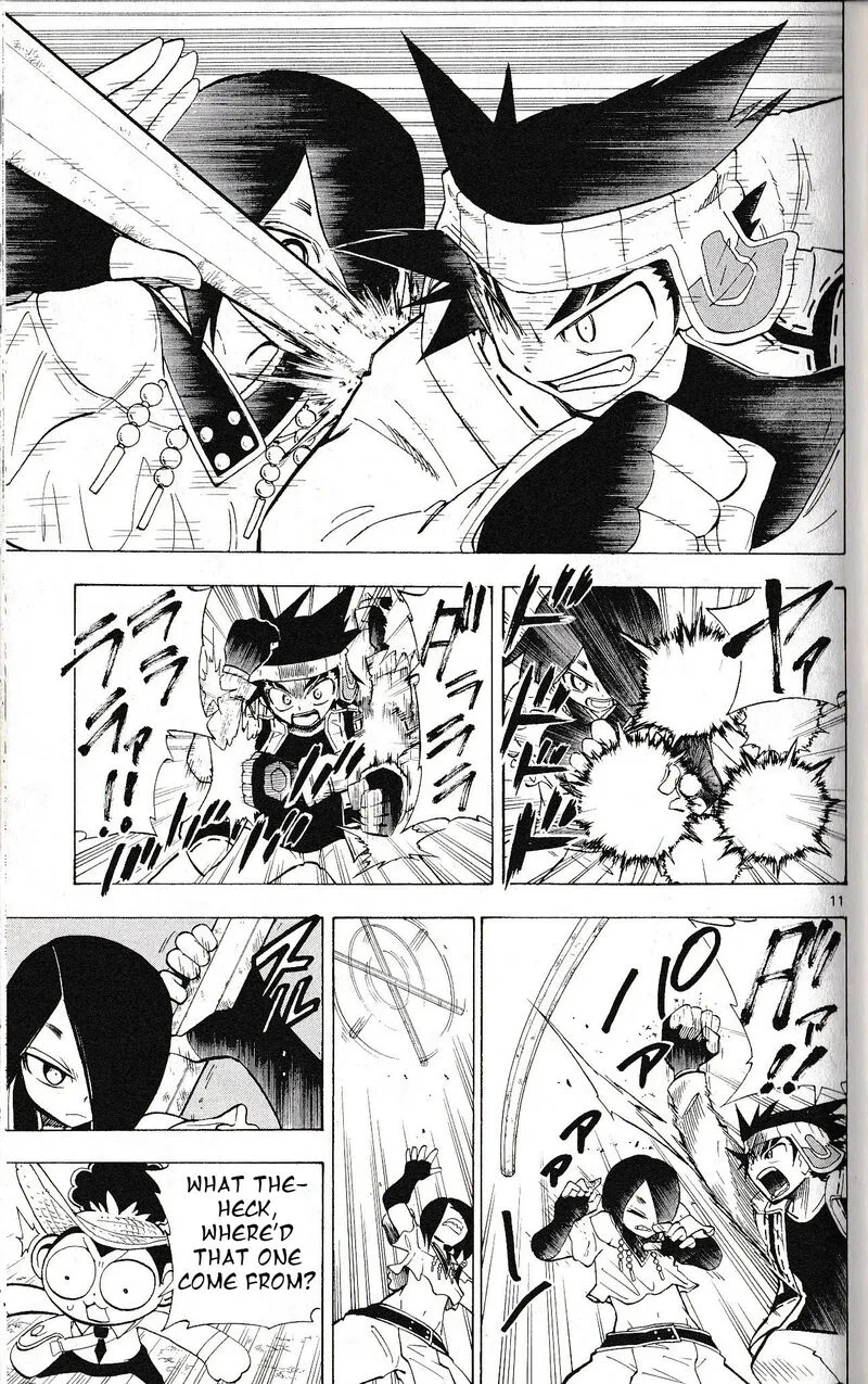 Pocket Monster Reburst Chapter 72 page 11