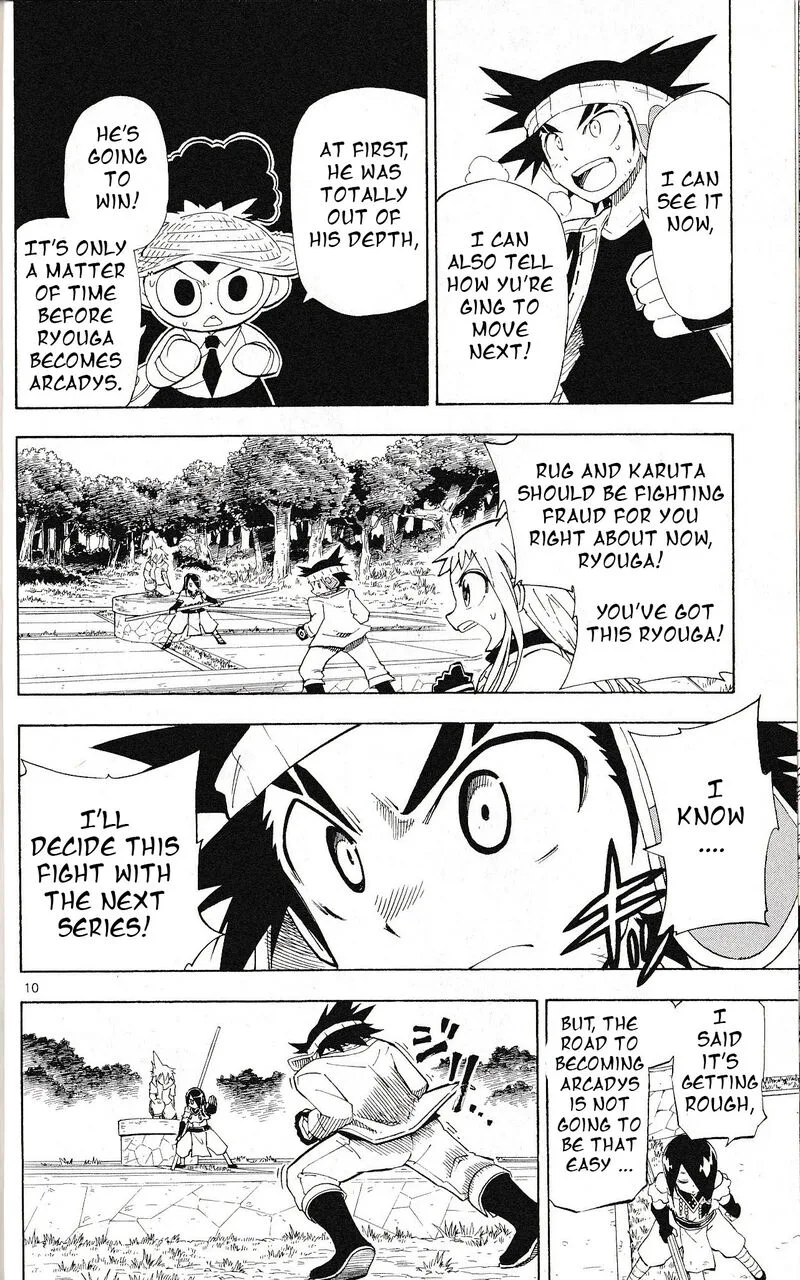 Pocket Monster Reburst Chapter 72 page 10