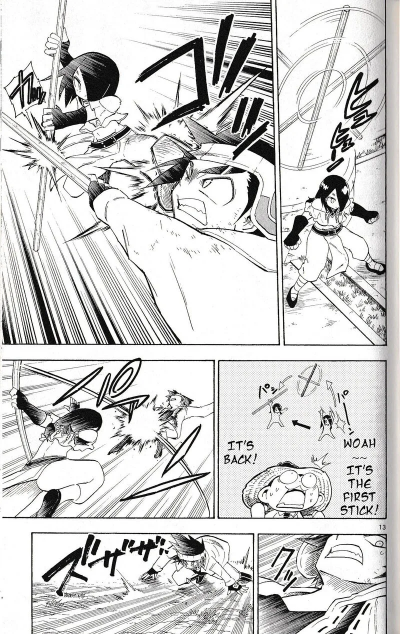Pocket Monster Reburst Chapter 72 page 13