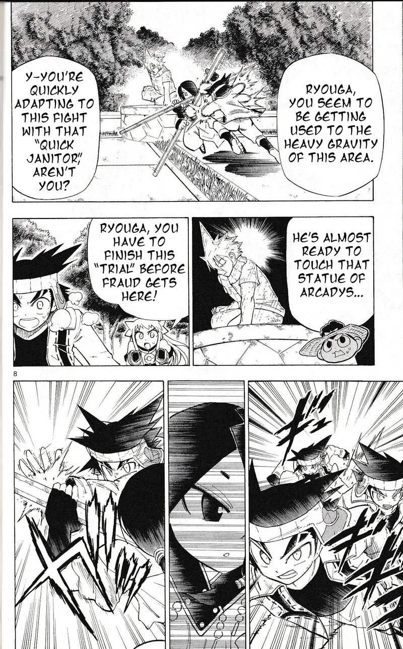 Pocket Monster Reburst Chapter 72 page 8