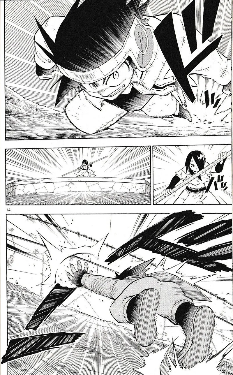 Pocket Monster Reburst Chapter 72 page 14