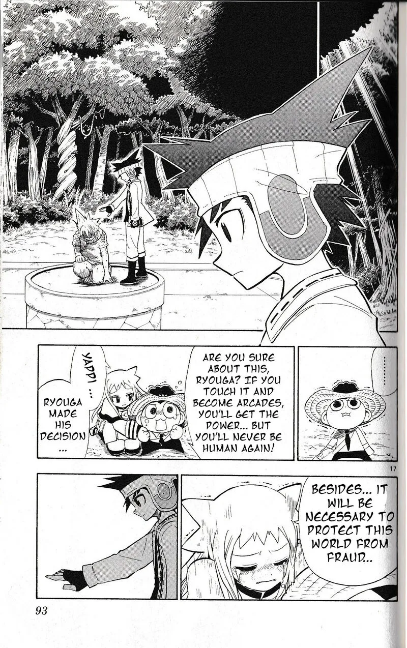 Pocket Monster Reburst Chapter 72 page 17