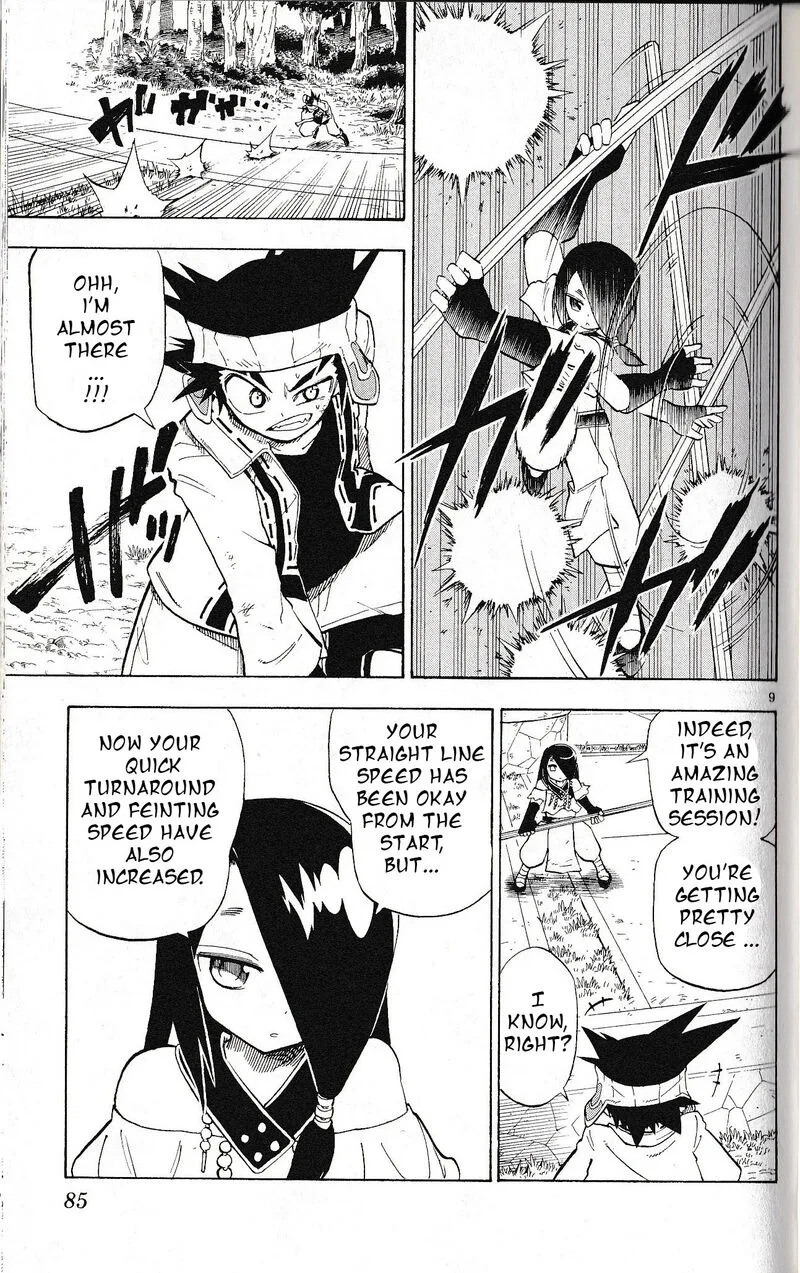 Pocket Monster Reburst Chapter 72 page 9