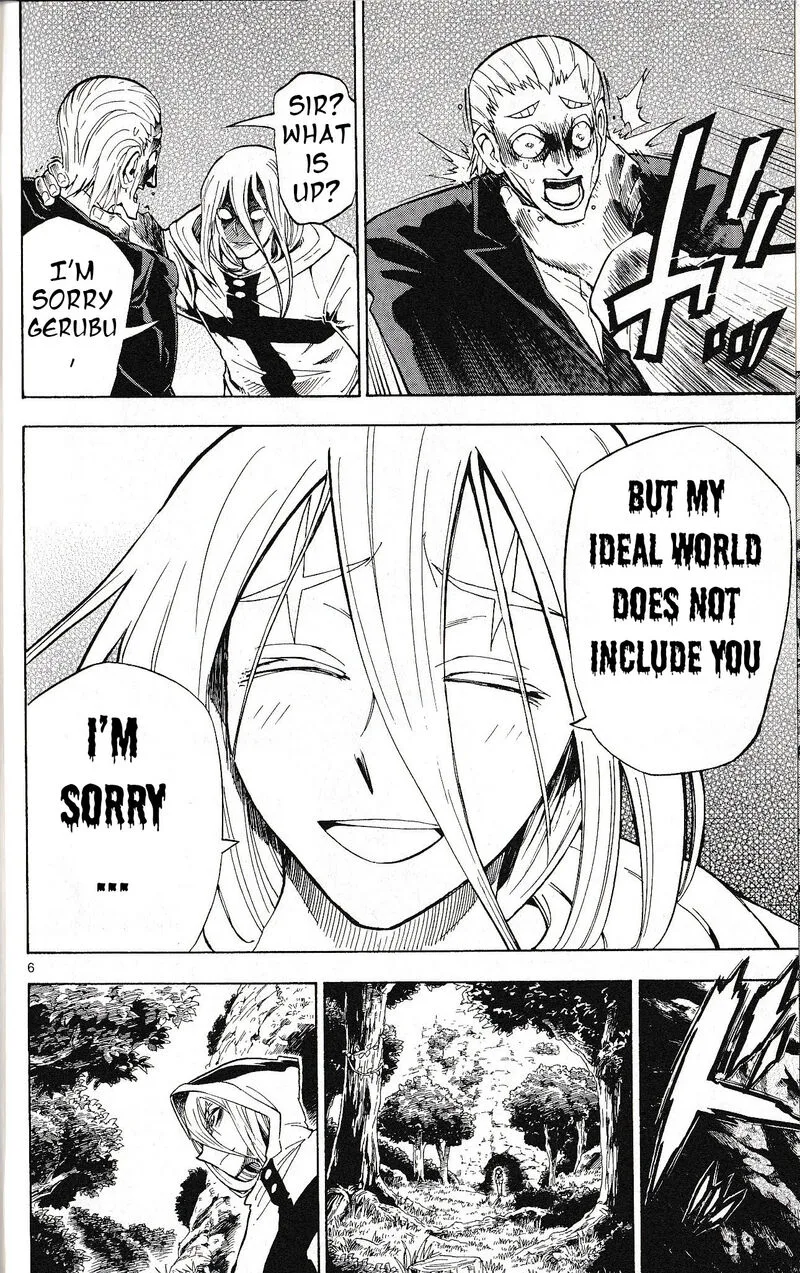Pocket Monster Reburst Chapter 72 page 6