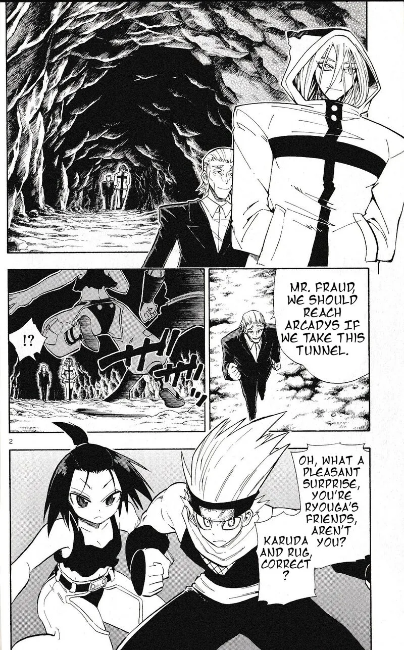 Pocket Monster Reburst Chapter 72 page 2