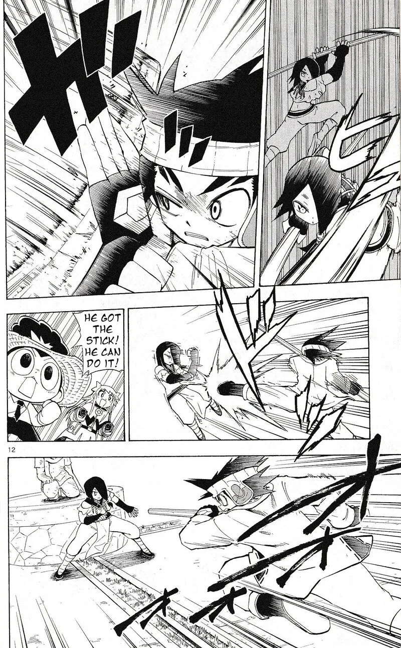Pocket Monster Reburst Chapter 72 page 12