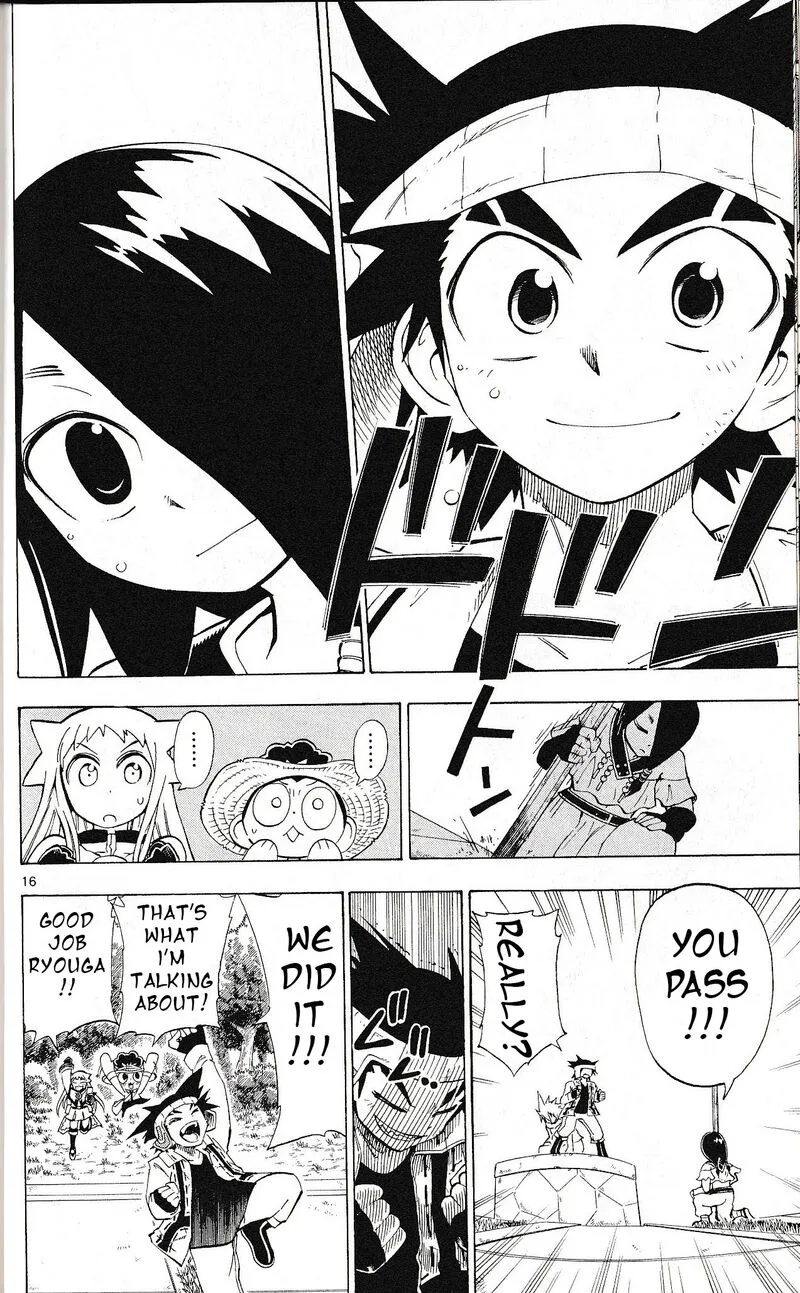 Pocket Monster Reburst Chapter 72 page 16