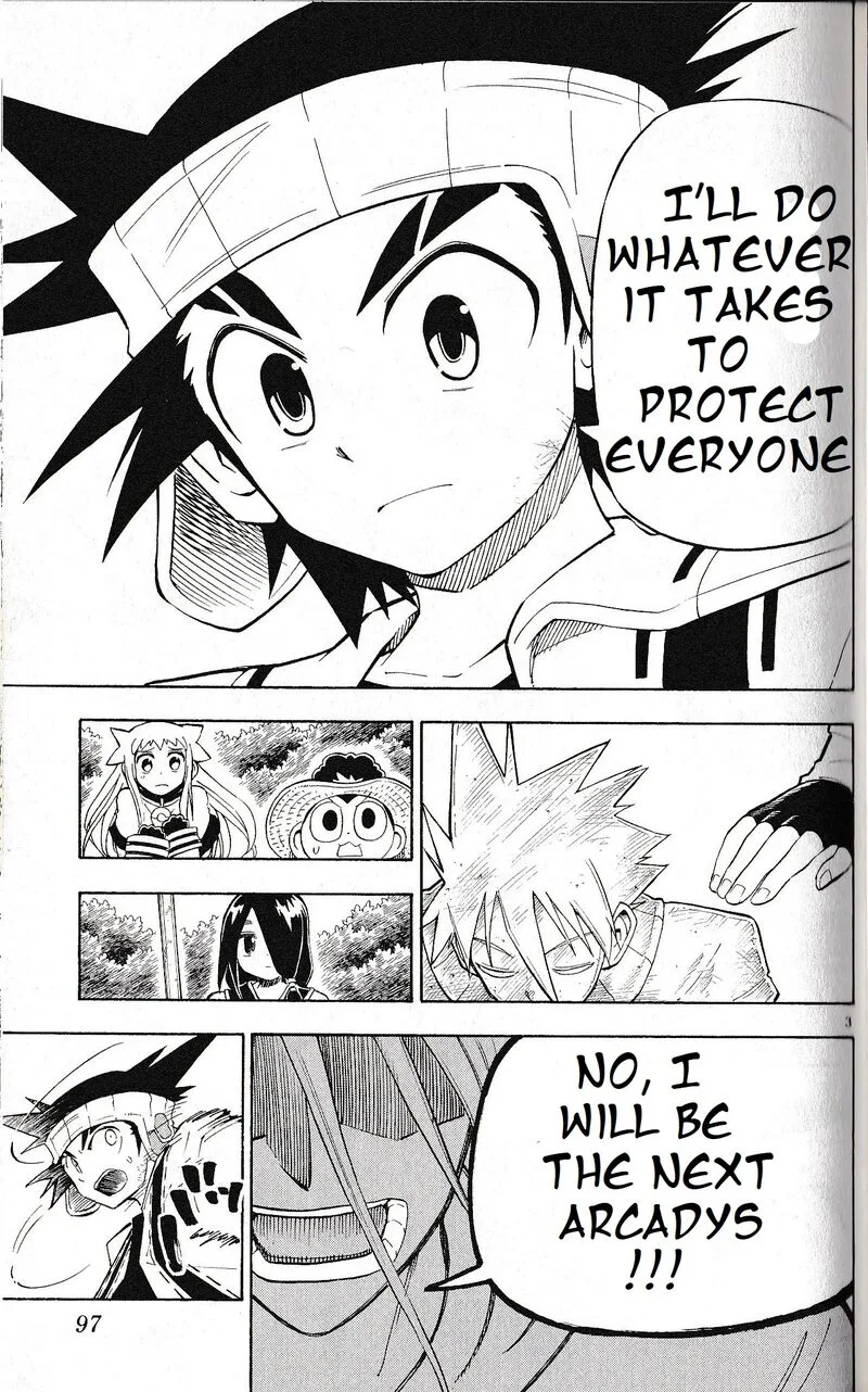 Pocket Monster Reburst Chapter 73 page 3