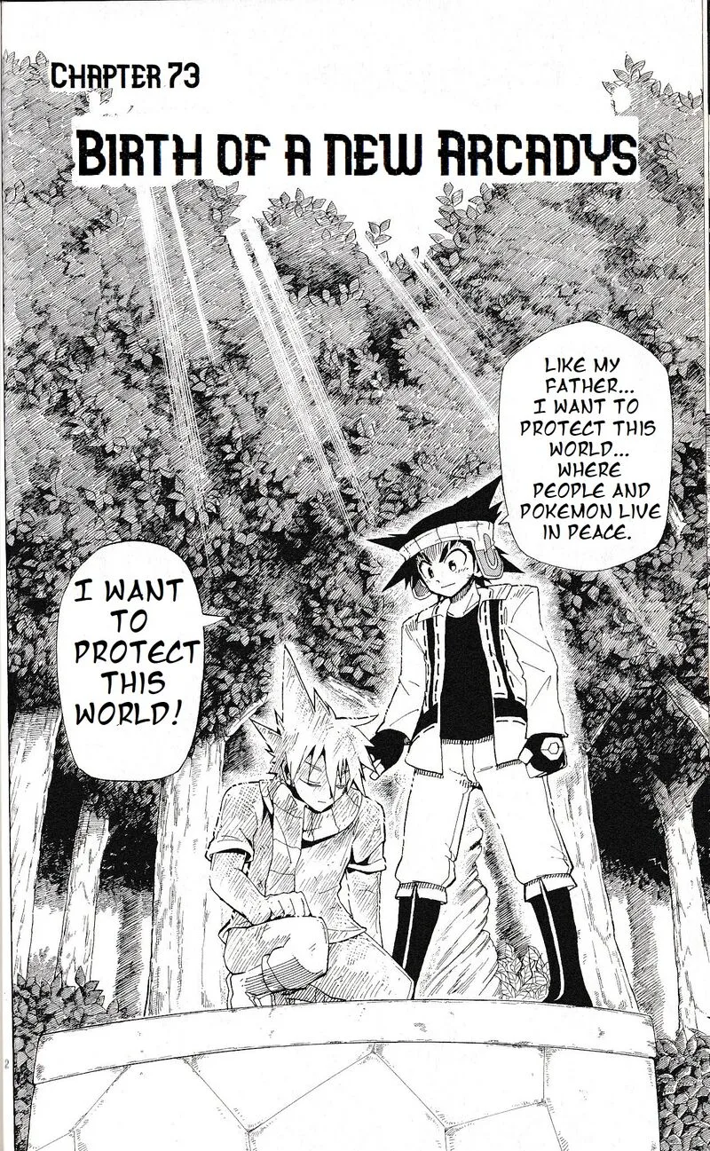 Pocket Monster Reburst Chapter 73 page 2
