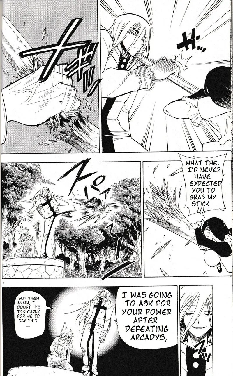 Pocket Monster Reburst Chapter 73 page 6