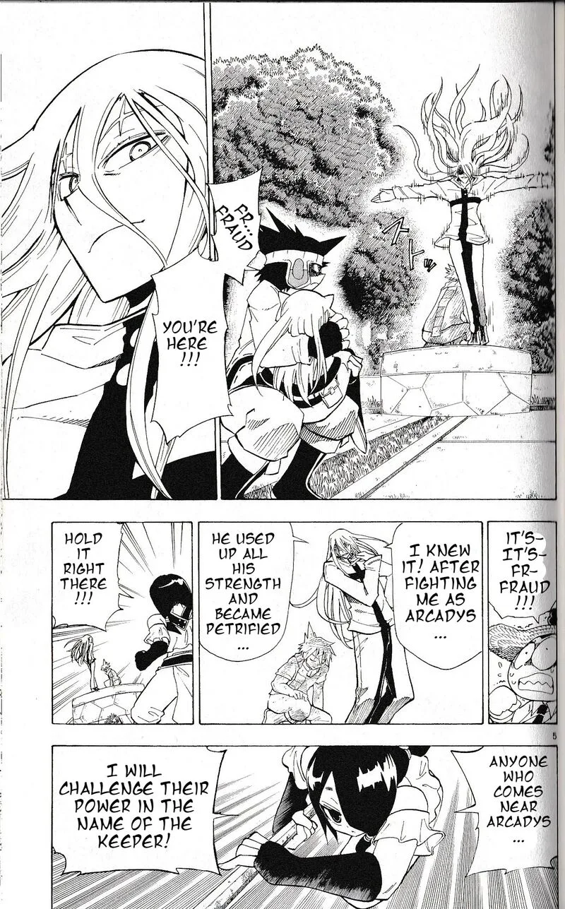 Pocket Monster Reburst Chapter 73 page 5