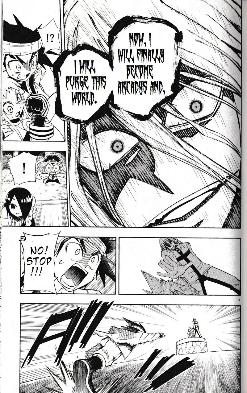 Pocket Monster Reburst Chapter 73 page 7