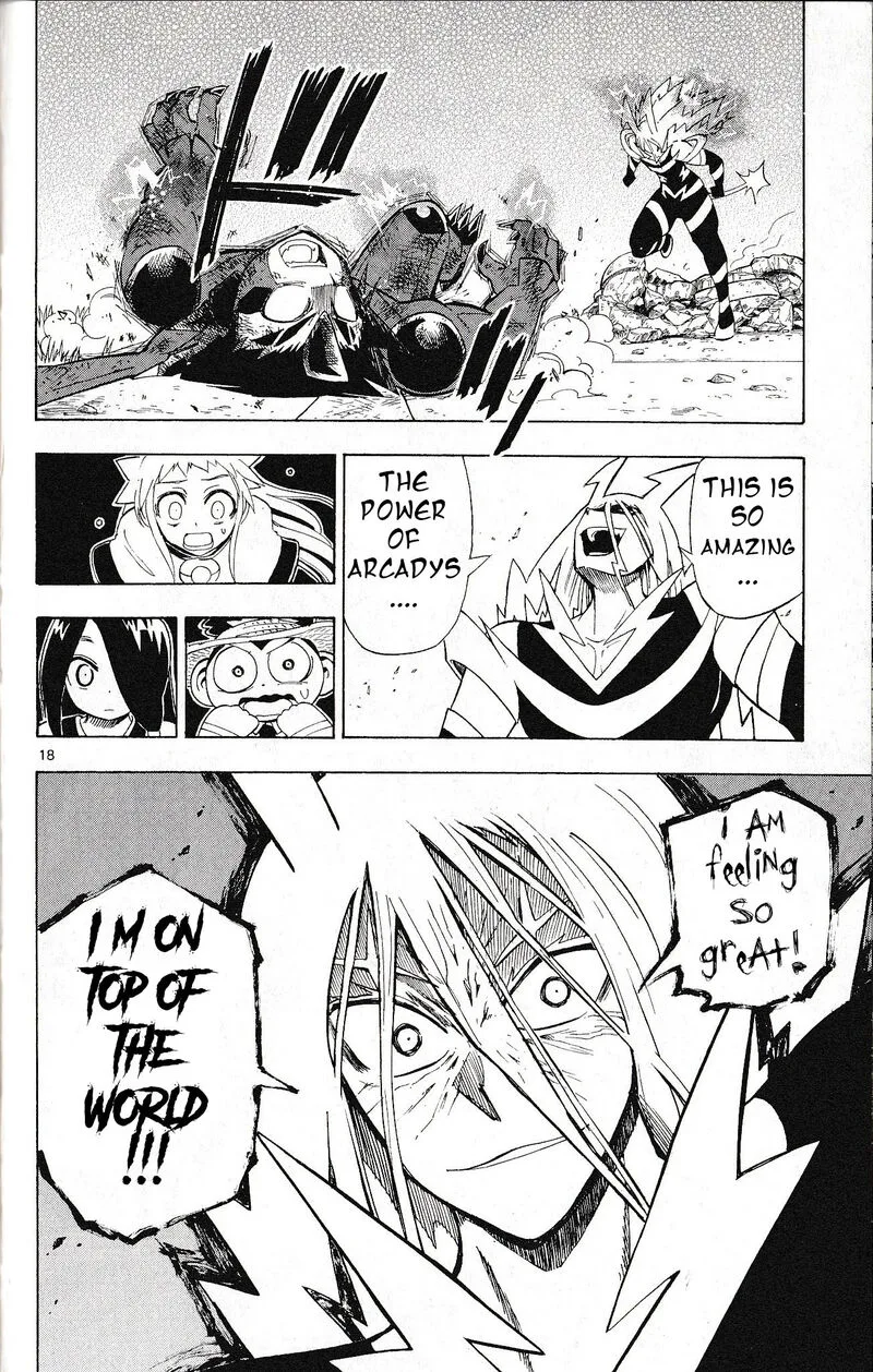 Pocket Monster Reburst Chapter 73 page 18