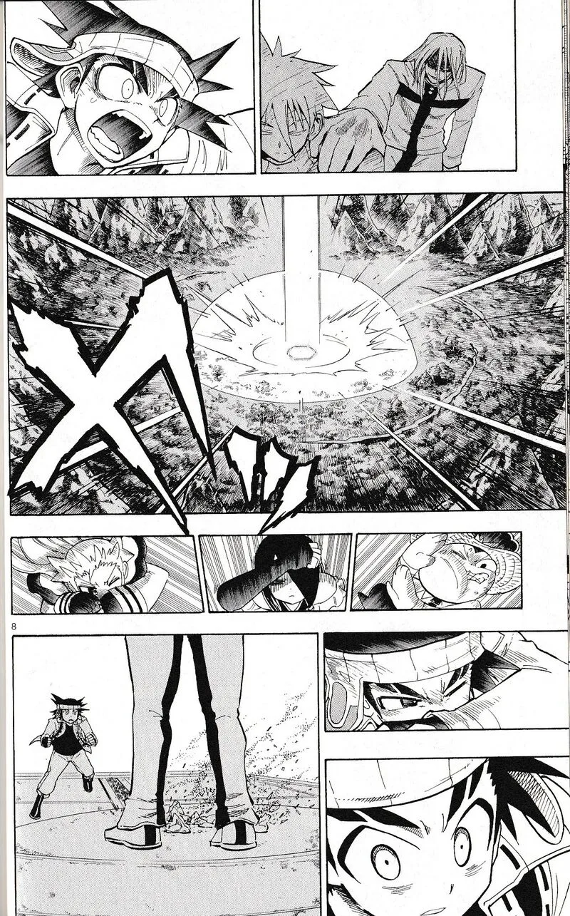 Pocket Monster Reburst Chapter 73 page 8