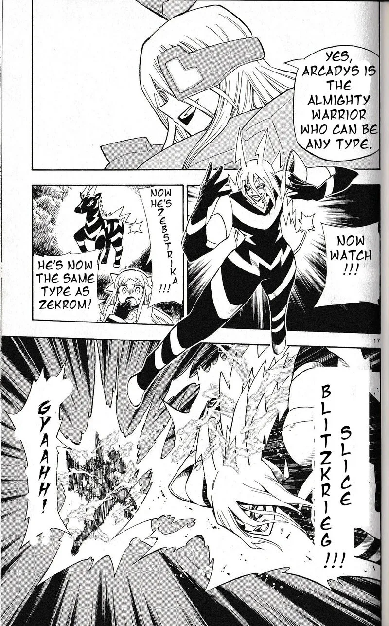 Pocket Monster Reburst Chapter 73 page 17