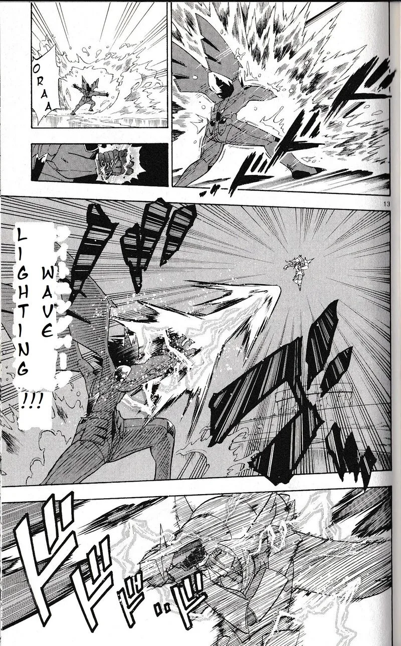 Pocket Monster Reburst Chapter 73 page 13