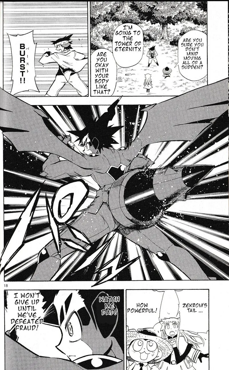 Pocket Monster Reburst Chapter 74 page 17
