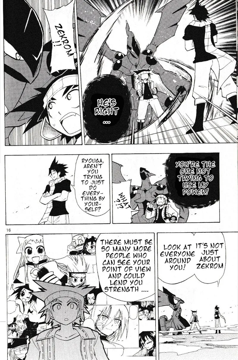 Pocket Monster Reburst Chapter 74 page 15