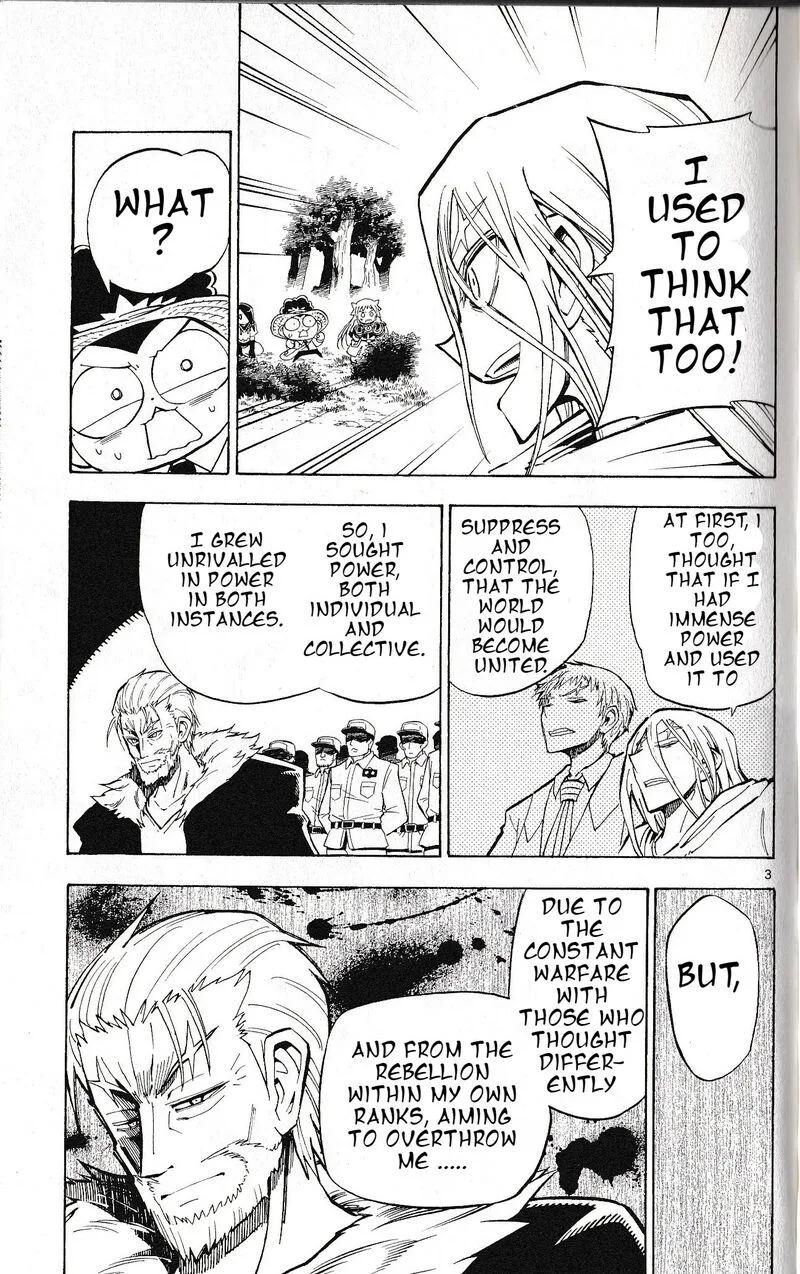Pocket Monster Reburst Chapter 74 page 3