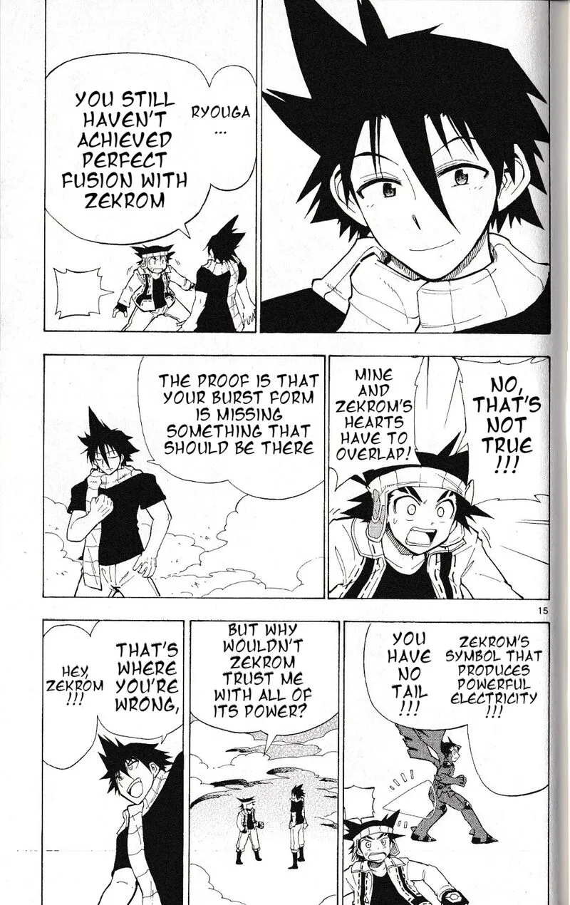 Pocket Monster Reburst Chapter 74 page 14