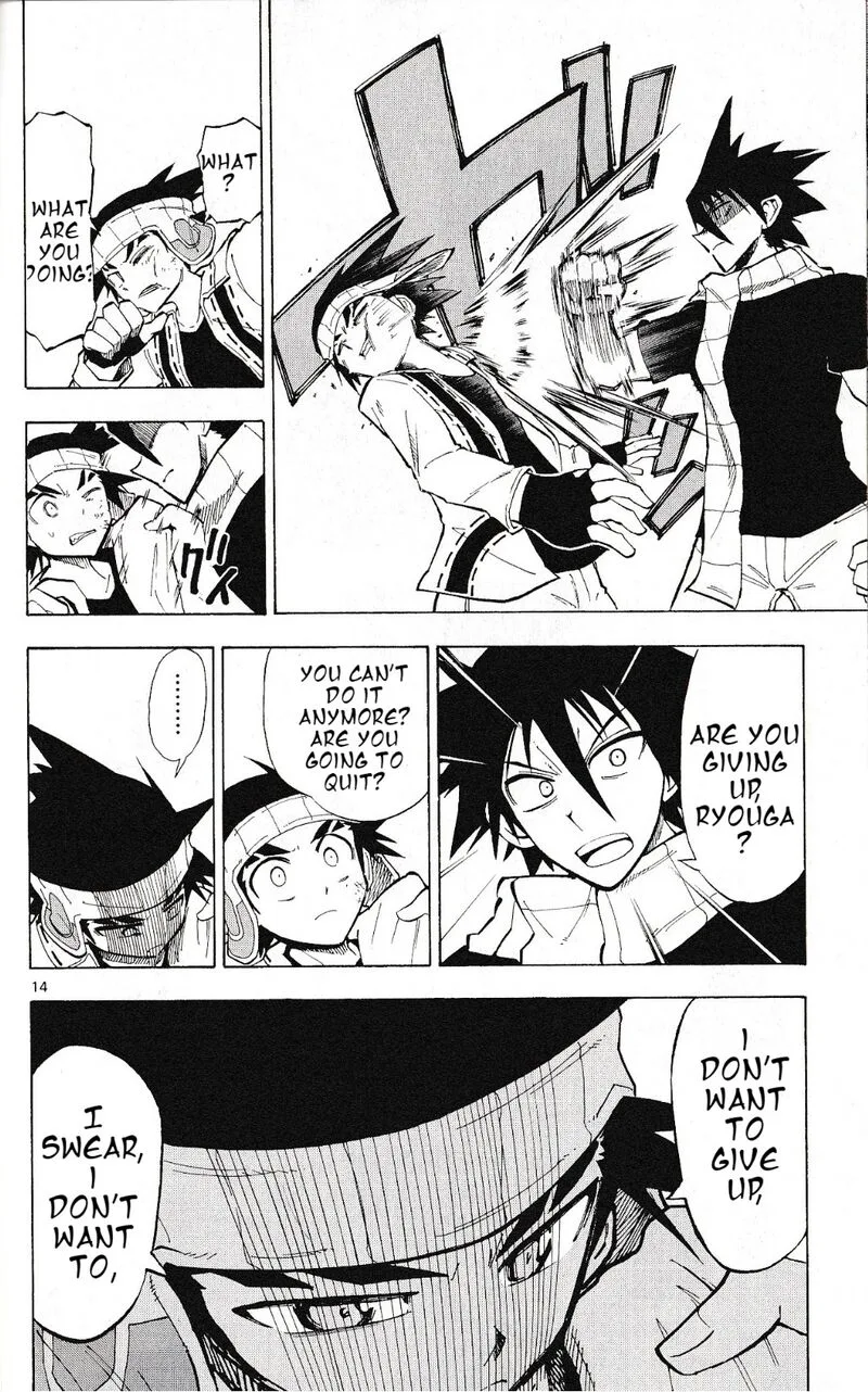 Pocket Monster Reburst Chapter 74 page 13