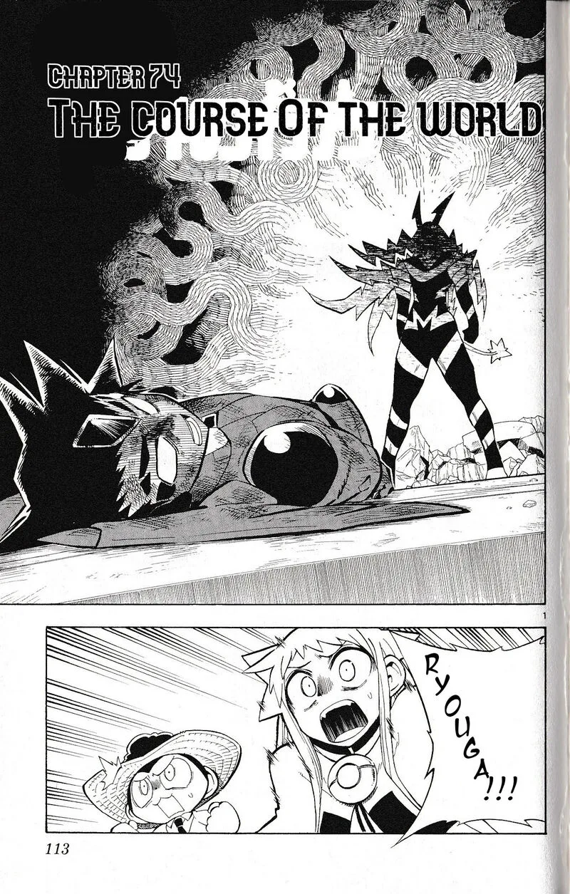 Pocket Monster Reburst Chapter 74 page 1