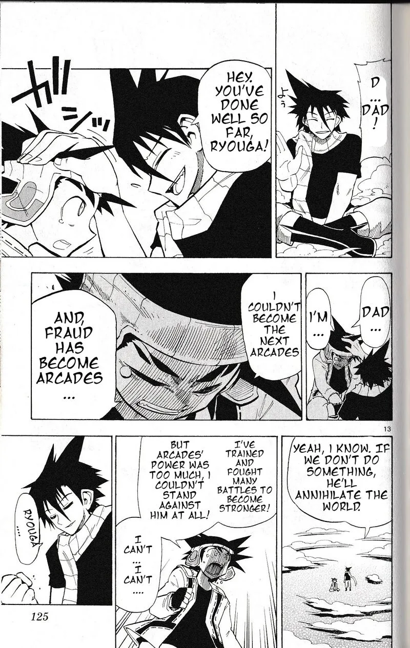 Pocket Monster Reburst Chapter 74 page 12