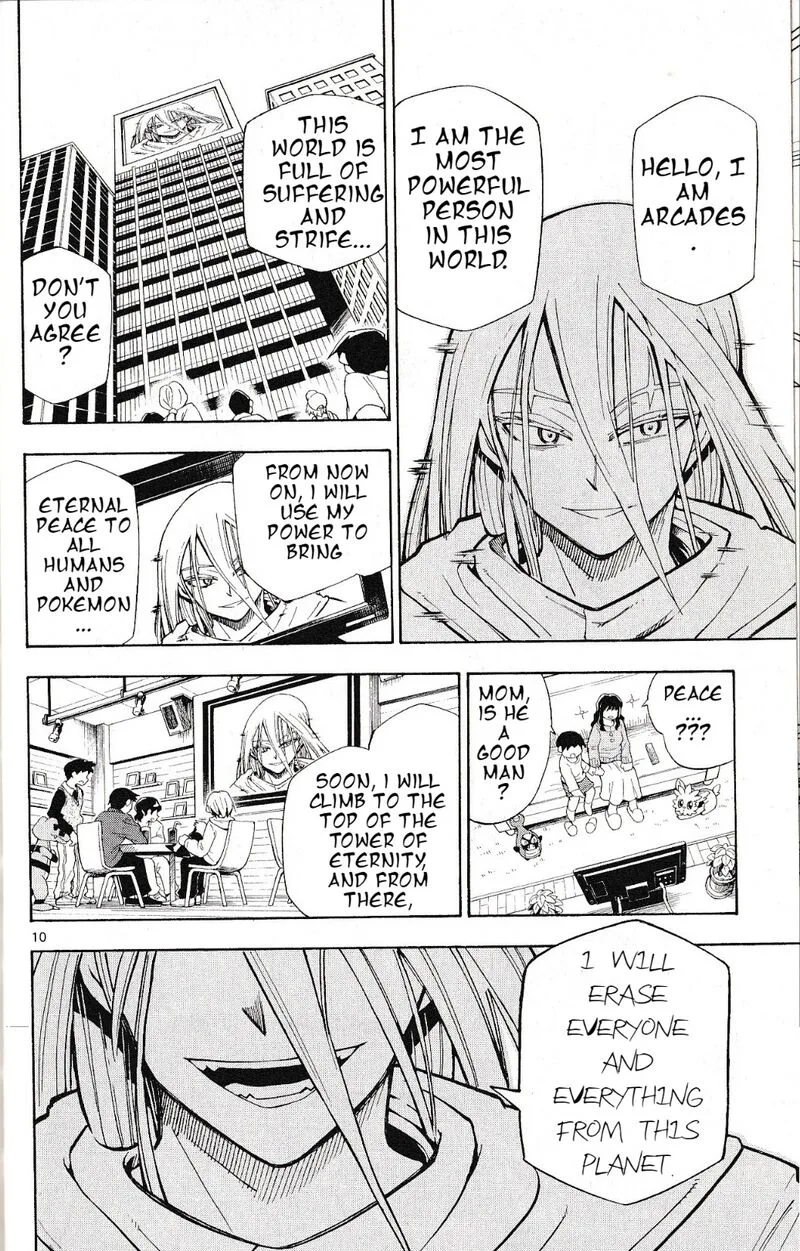 Pocket Monster Reburst Chapter 74 page 9