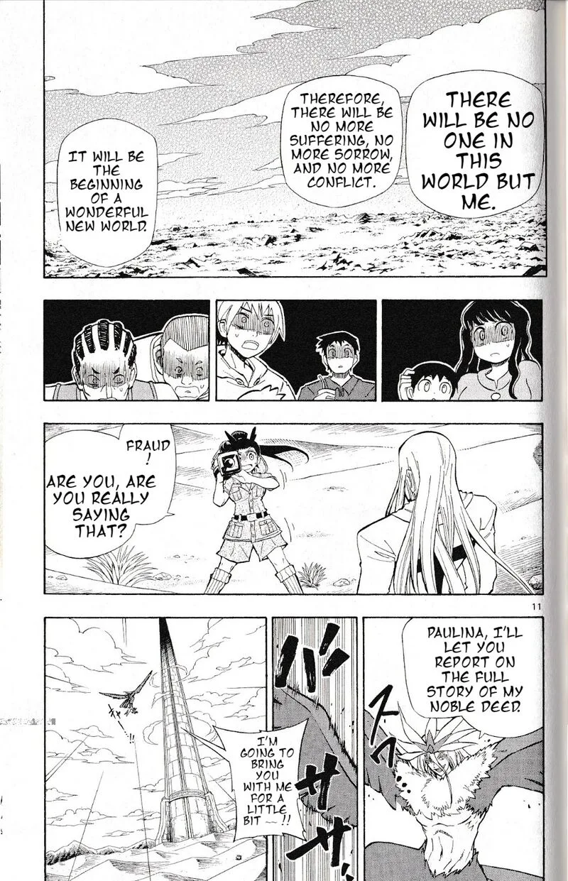 Pocket Monster Reburst Chapter 74 page 10