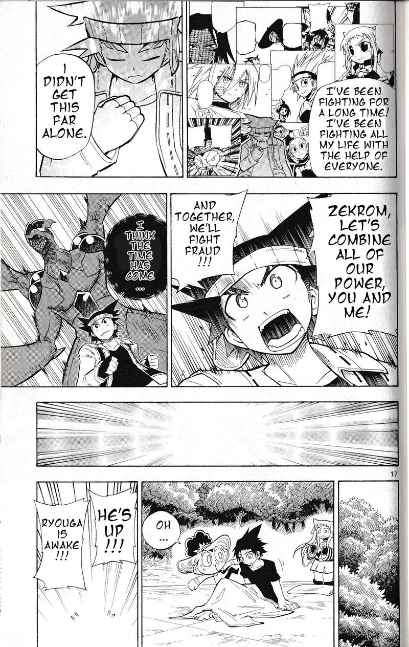 Pocket Monster Reburst Chapter 74 page 16