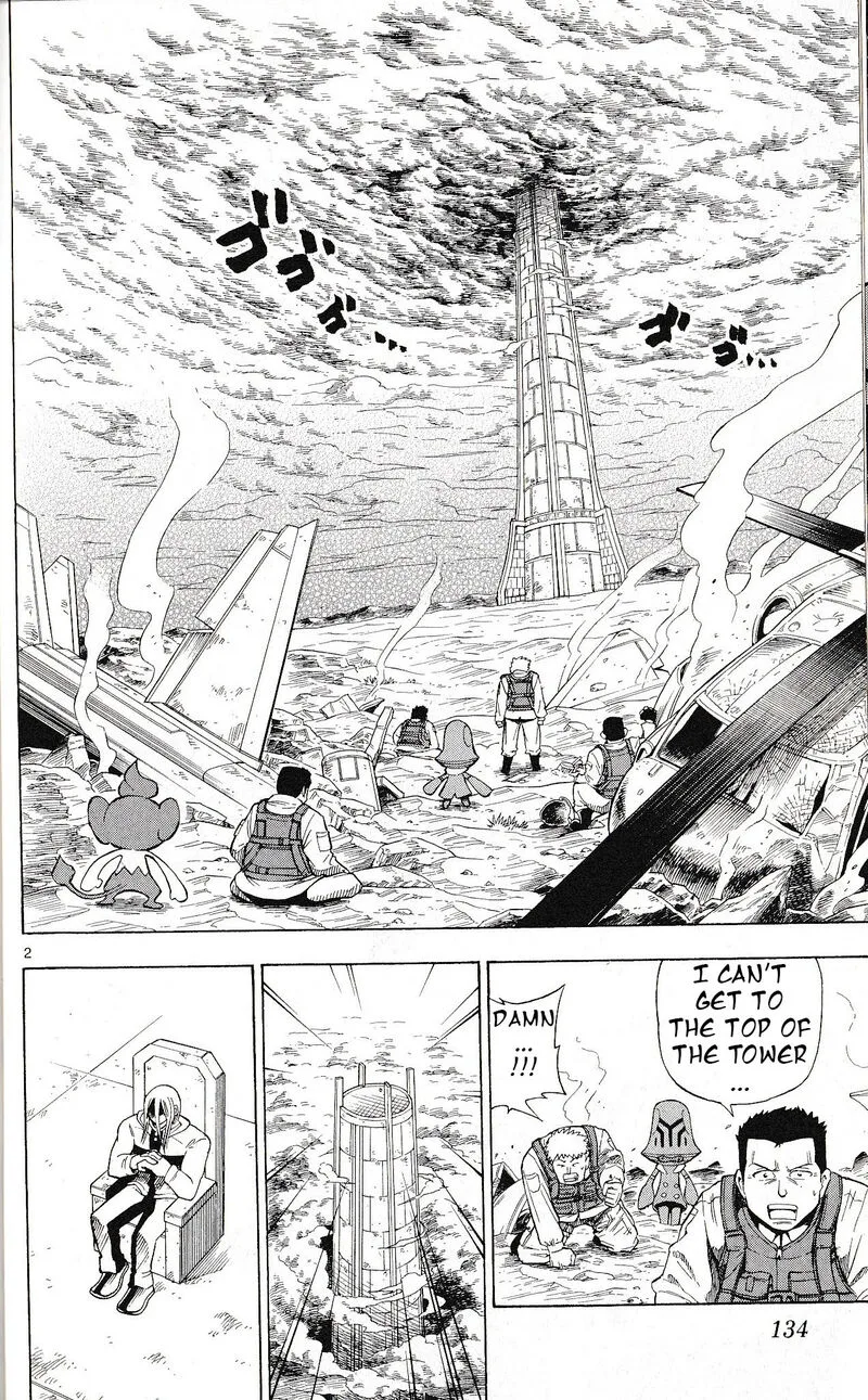 Pocket Monster Reburst Chapter 75 page 2
