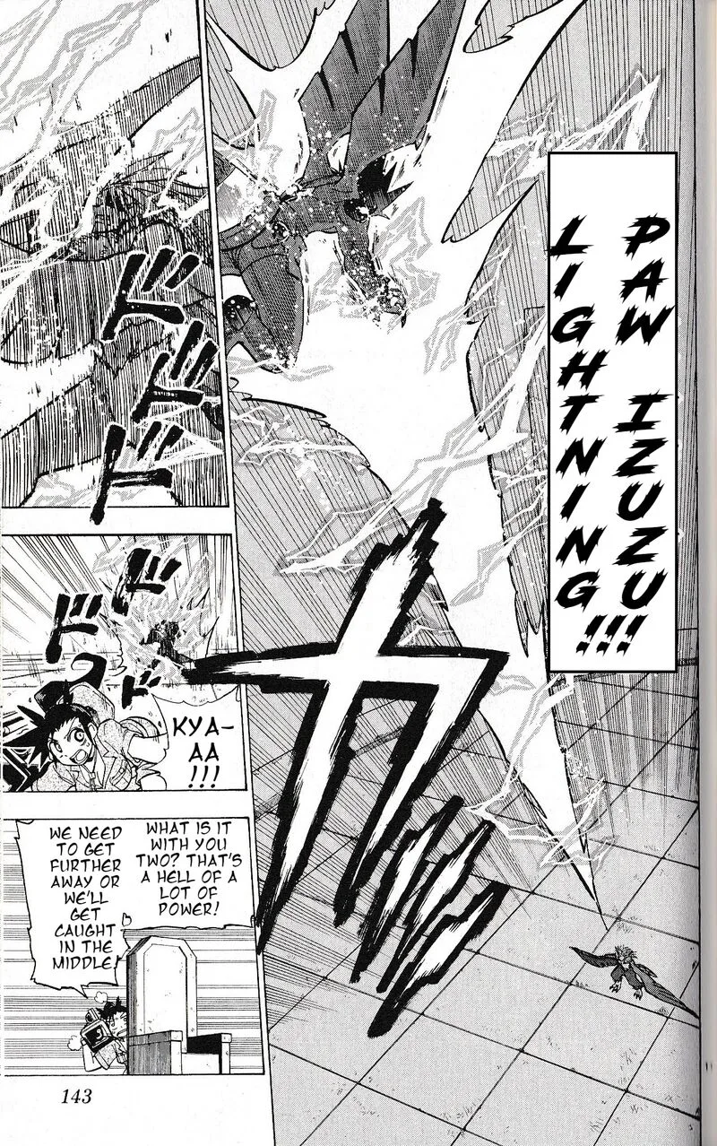 Pocket Monster Reburst Chapter 75 page 11