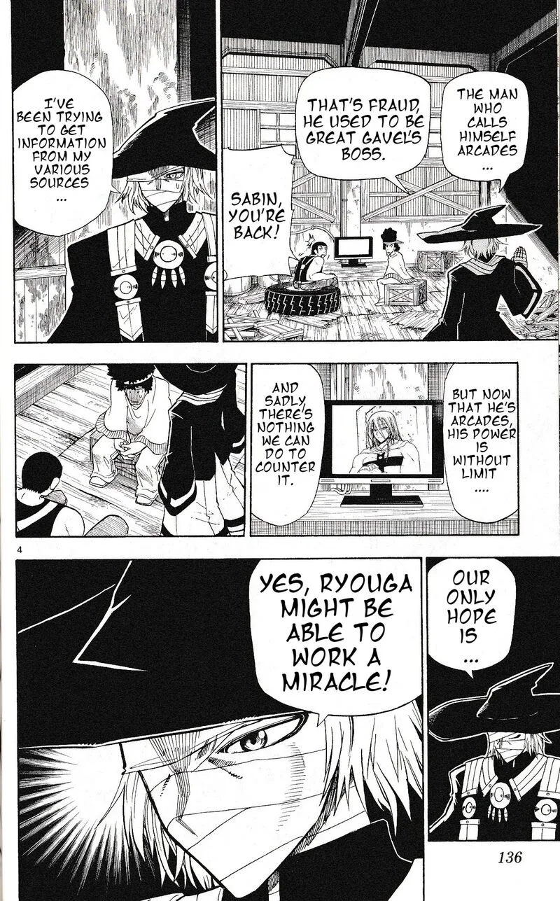 Pocket Monster Reburst Chapter 75 page 4