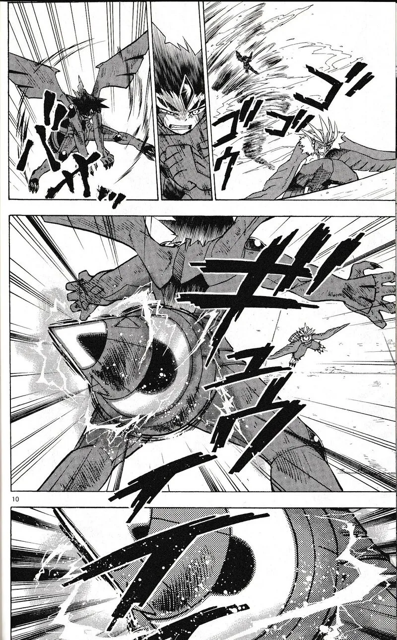 Pocket Monster Reburst Chapter 75 page 10