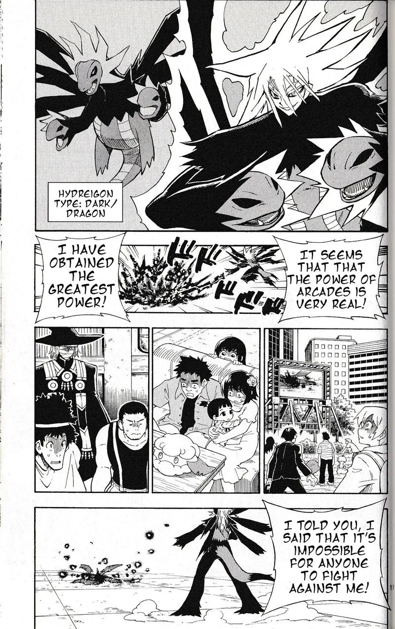 Pocket Monster Reburst Chapter 75 page 17