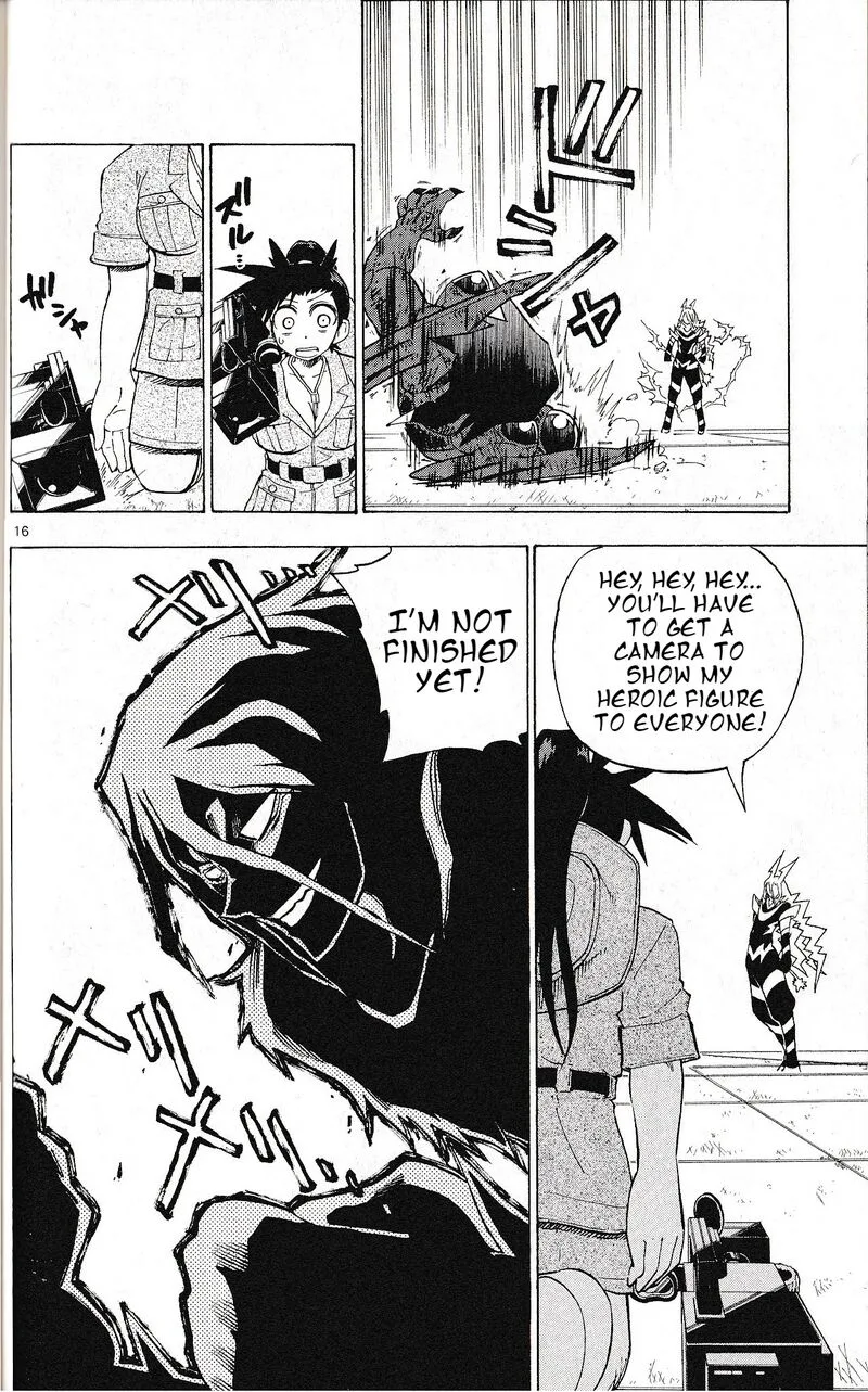 Pocket Monster Reburst Chapter 75 page 16