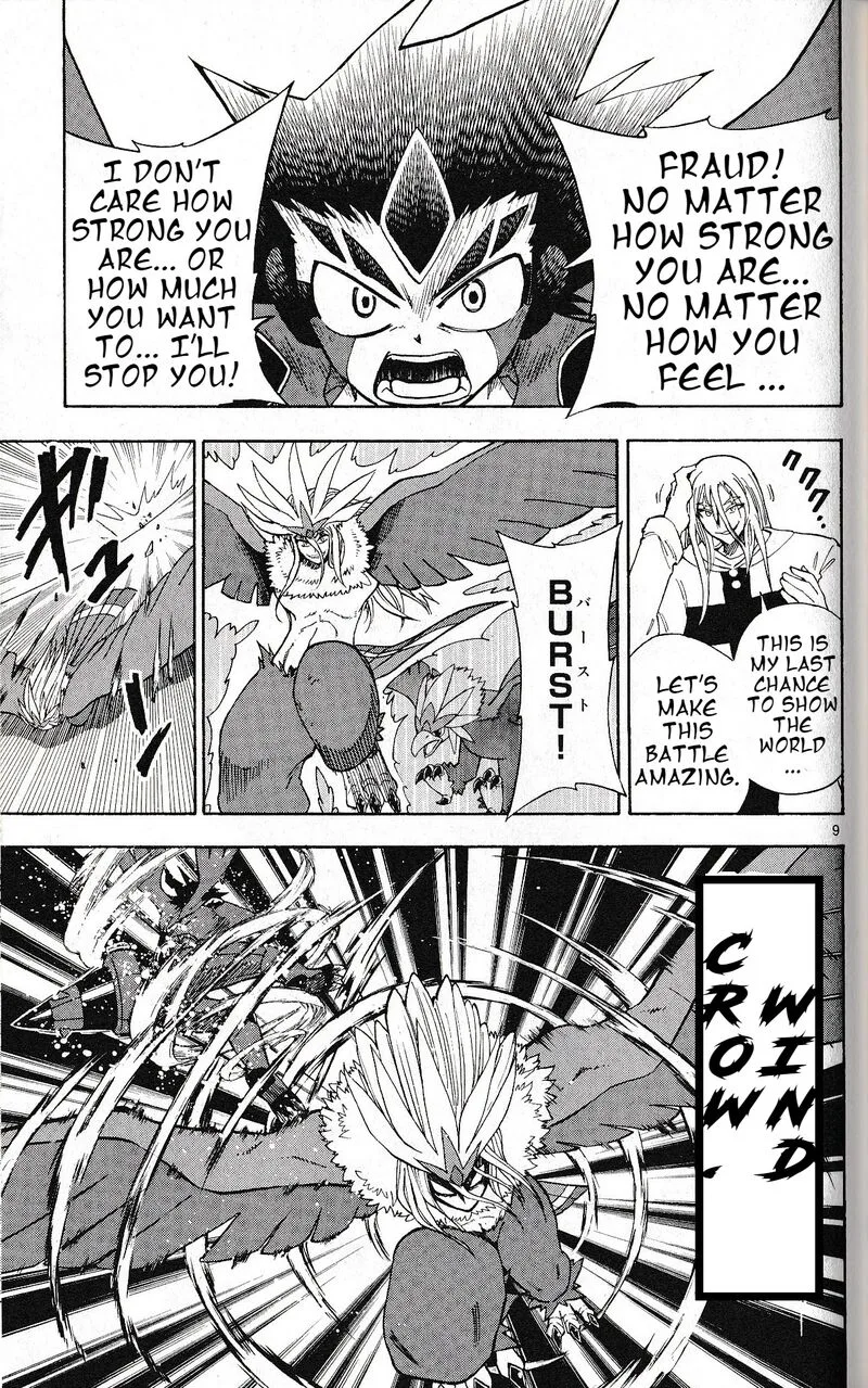 Pocket Monster Reburst Chapter 75 page 9