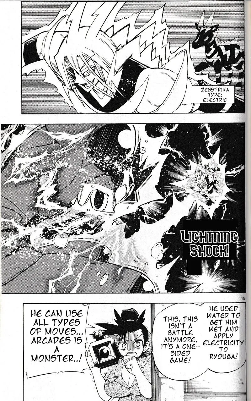 Pocket Monster Reburst Chapter 75 page 15