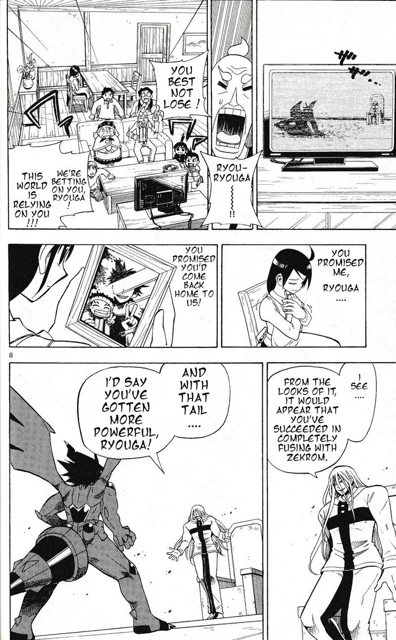 Pocket Monster Reburst Chapter 75 page 8