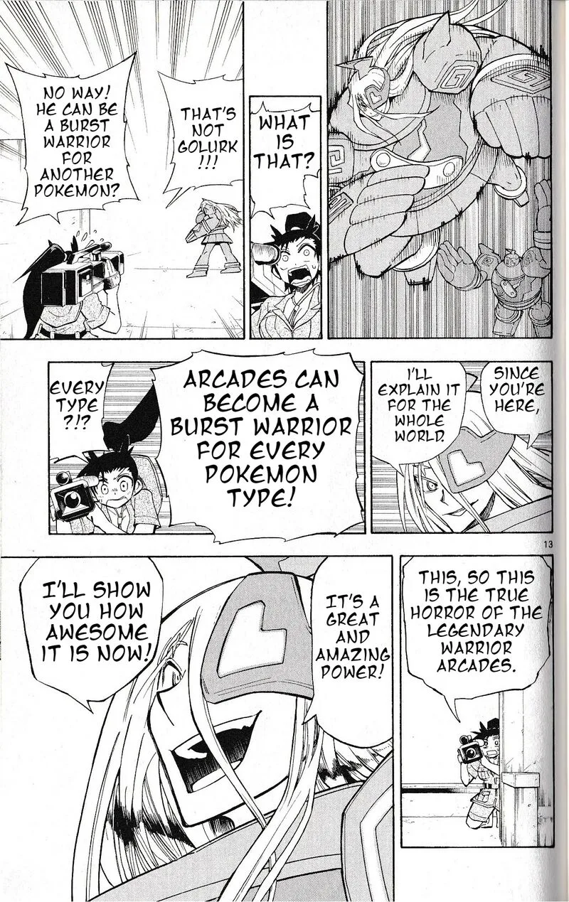 Pocket Monster Reburst Chapter 75 page 13