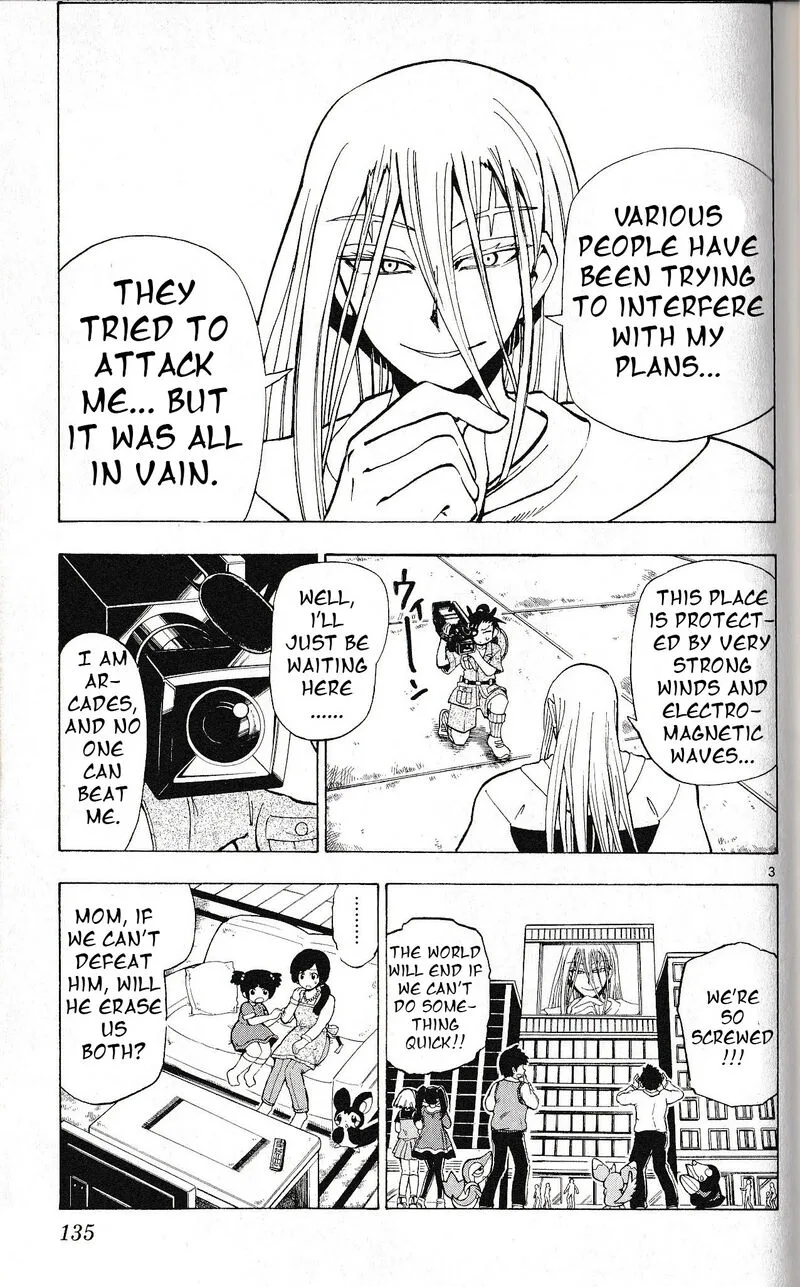 Pocket Monster Reburst Chapter 75 page 3