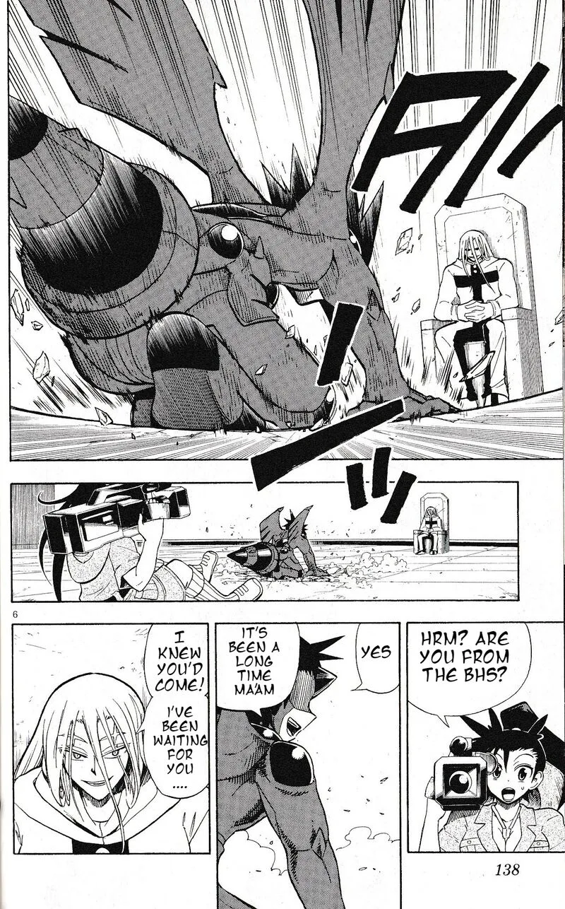 Pocket Monster Reburst Chapter 75 page 6