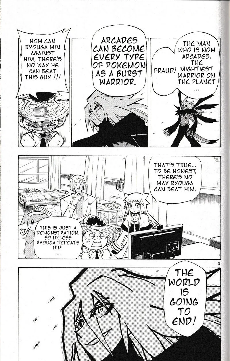 Pocket Monster Reburst Chapter 76 page 3
